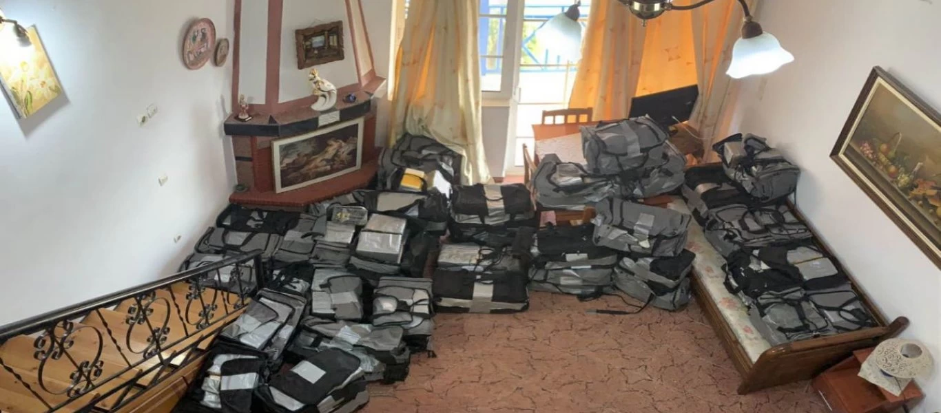 Συνελήφθη ο Έλληνας συνεργός του καρτέλ κοκαΐνης για την υπόθεση στον Αστακό Αιτωλοακαρνανίας